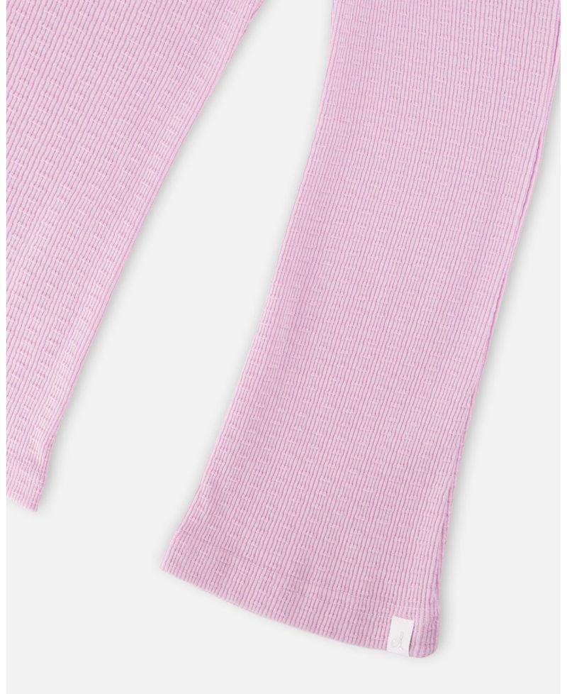 Baby Girls Crinkle Jersey Leggings