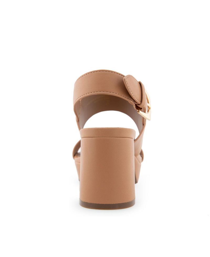 Women's Camilia Round Toe Platform Sandals