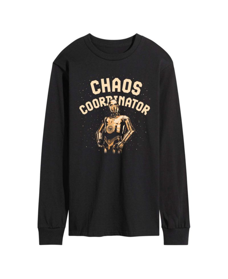 Men's Chaos Coordinator Long-Sleeve Graphic T-Shirt