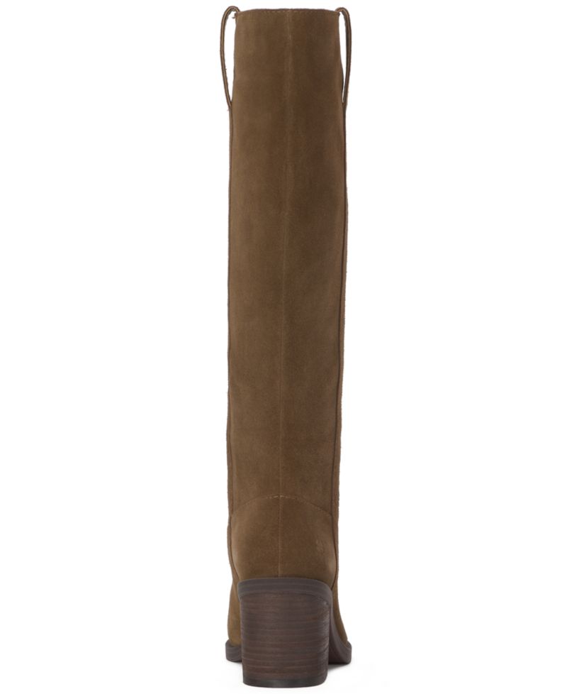 Women's Adana Tall Block Heel Boots, Regular, Wide and Extra-Wide Calf