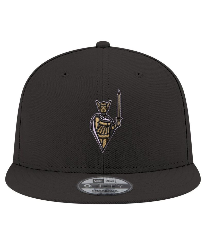 Men's and Women's Eclipse Black Golden State Valkyries Logo 9FIFTY Snapback Hat