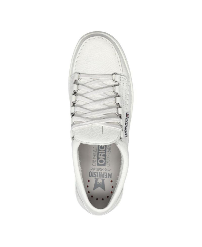 Men's Rainbow Full-Grain Leather Sneakers