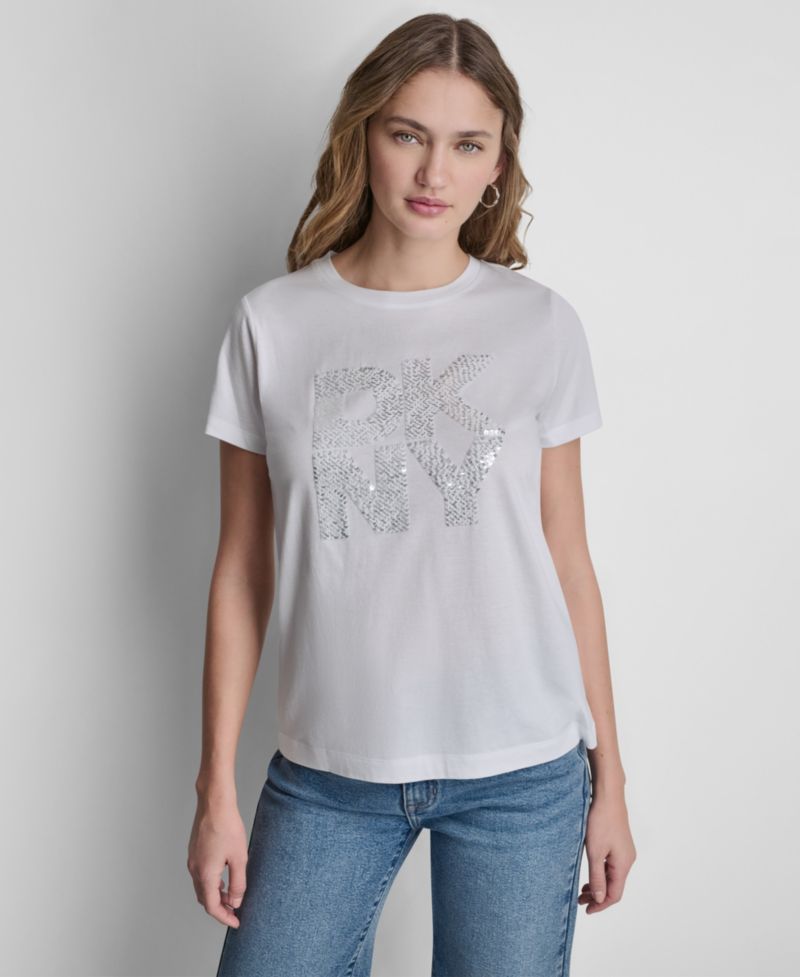 Women's Short-Sleeve Crewneck T-Shirt