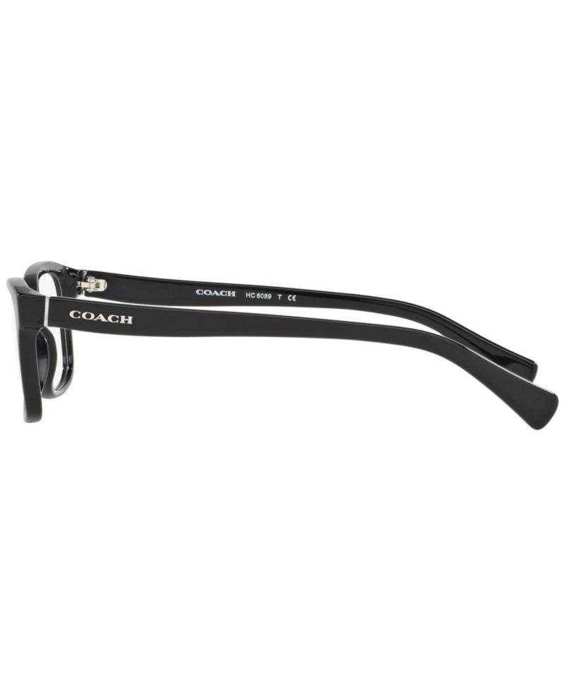Woman Rectangle Plastic HC6089 Eyeglasses