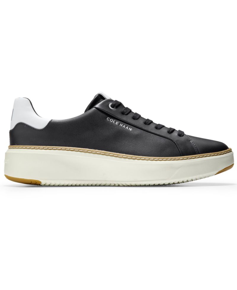 Women's Leather Grandpro Topspin Casual Sneakers