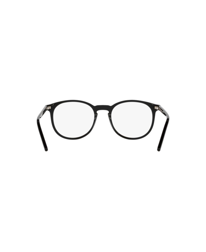 Unisex Round Plastic SL 106 Eyeglasses