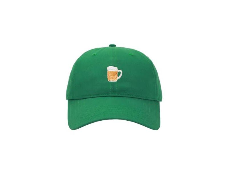 Men's St. Patrick's Day Foaming Stein Green Hat