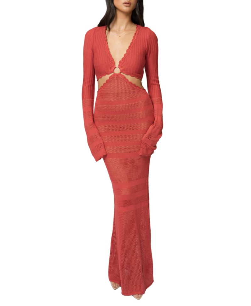 Women's Blossom Haven Maxi Dress