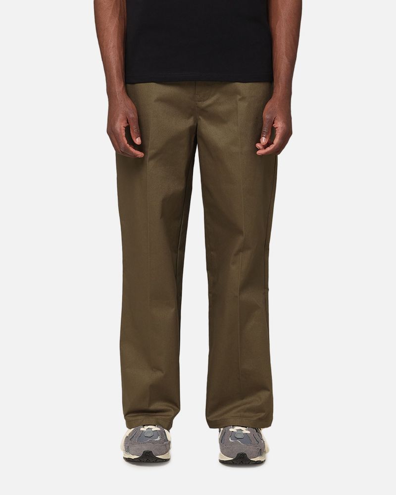 Men's Studio Baggy Pants- Black, 38