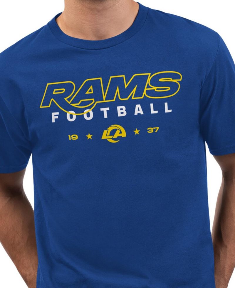Men's Royal Los Angeles Rams Prime Time T-Shirt