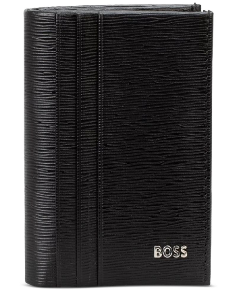 Boss Men's New Crosstown Leather Wallet