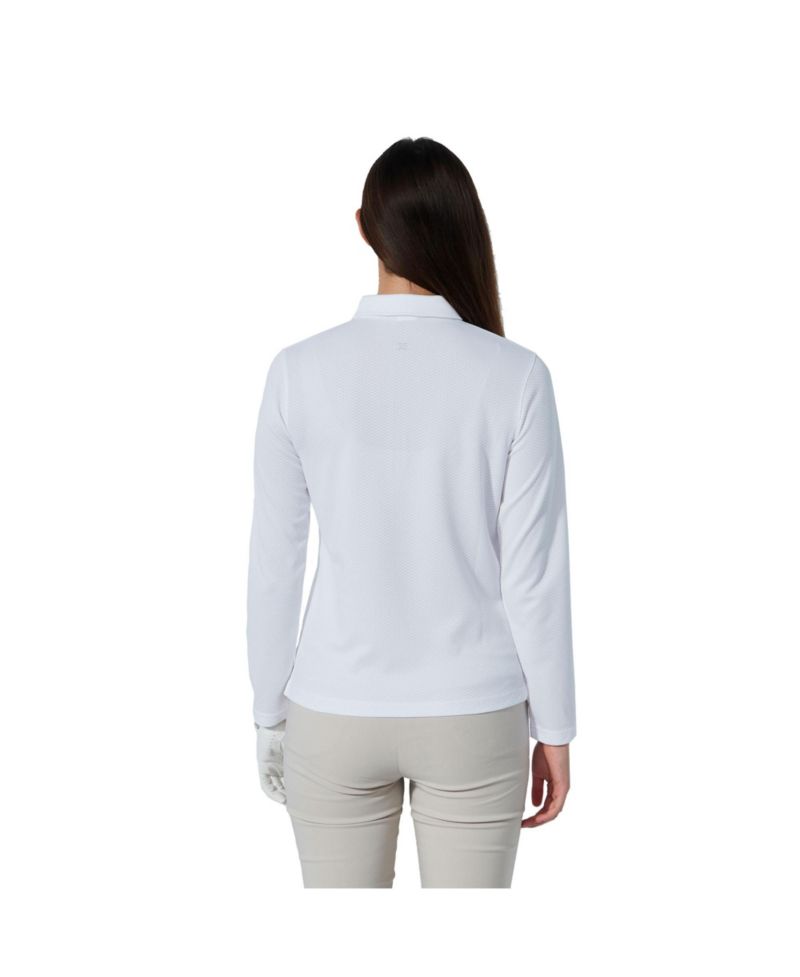 Peoria Long Sleeve Womens Golf Polo