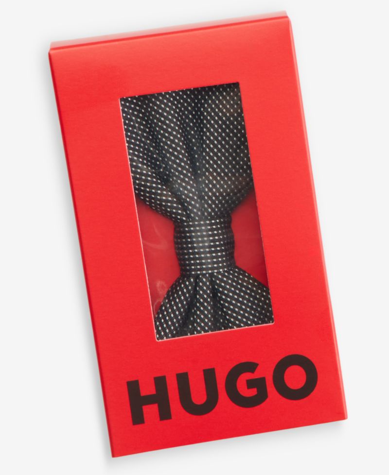 Men's Patterned Pre-Tied Bow Tie