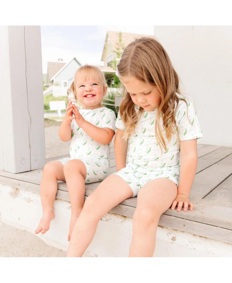 Baby Girls bell Bows Pajama Set