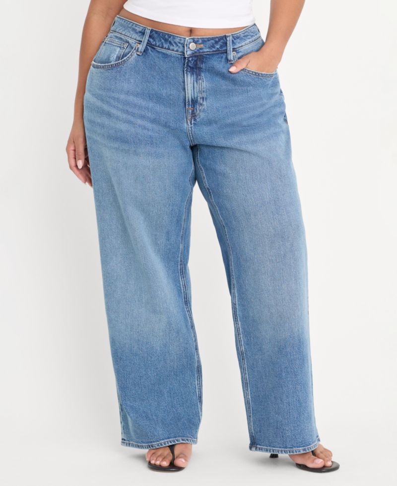 Women's Vintage Low Loose Jeans