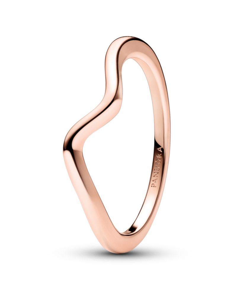Sterling Wave Ring