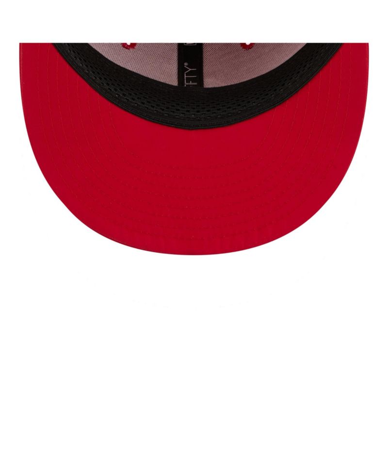 Men's Red Philadelphia Phillies 2026 Batting Practice 9FIFTY Snapback Hat
