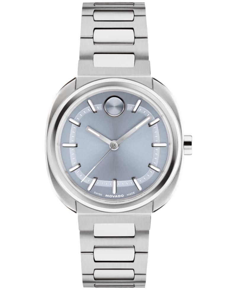 Women's Bold Nuvo Swiss Quartz Stainless Steel Watch 30mm
