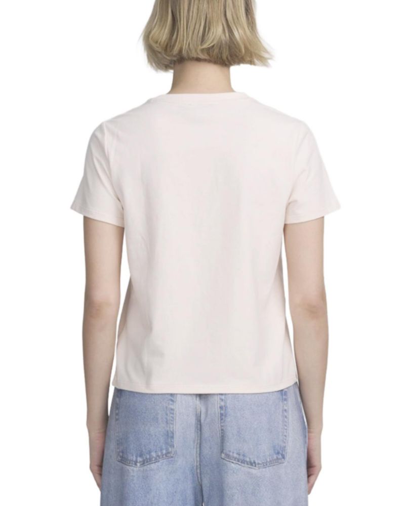 Women's Tee With Logo Applique