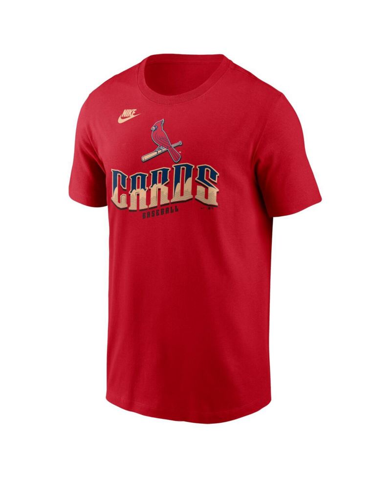 Men's Red St. Louis Cardinals Local Home Town T-Shirt