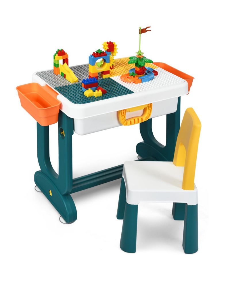 Toddler 5-in-1 Activity Table Set