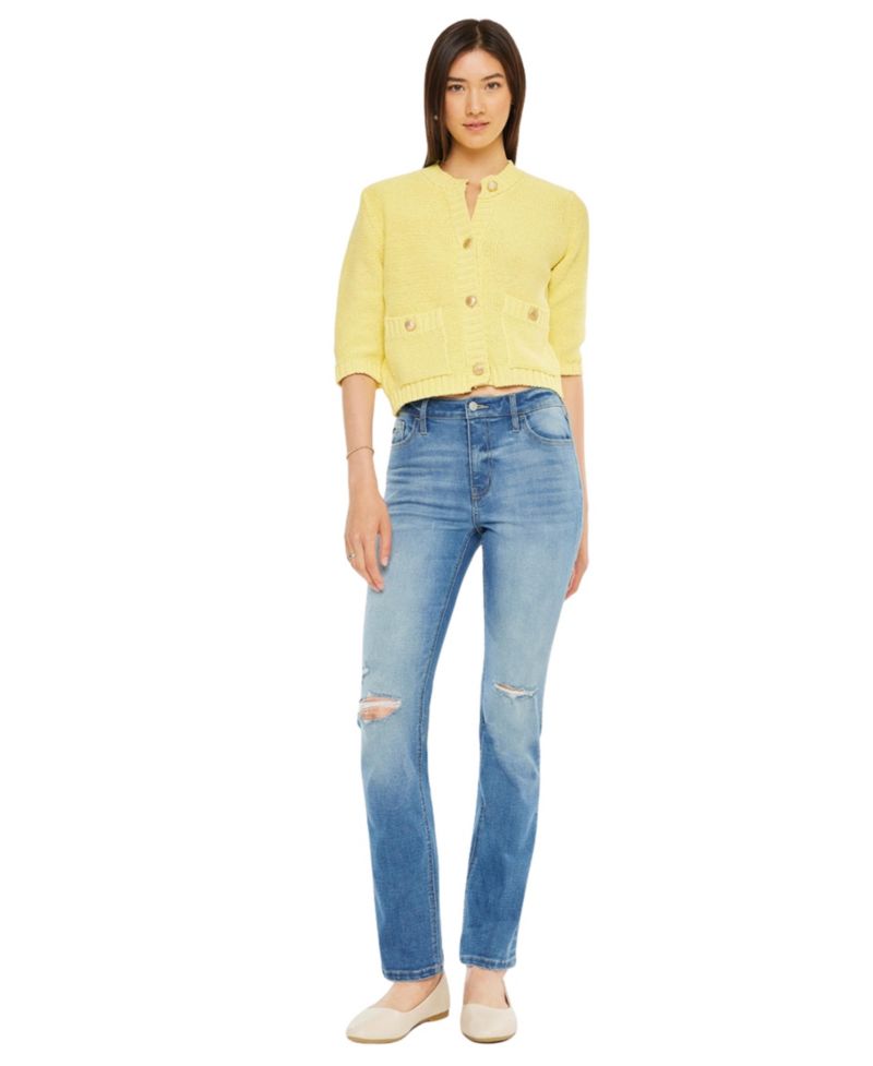 Women's Diana High Rise Slim Straight Jeans