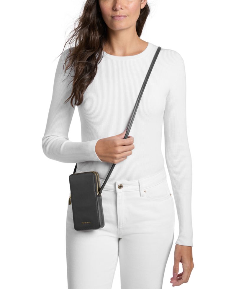 Jet Set Small North South Crossbody Handbag
