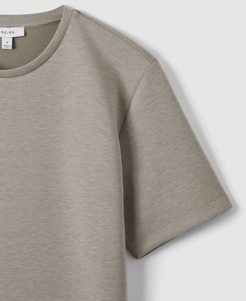 Men's Bradley Interlock-Jersey Crew-Neck T-Shirt