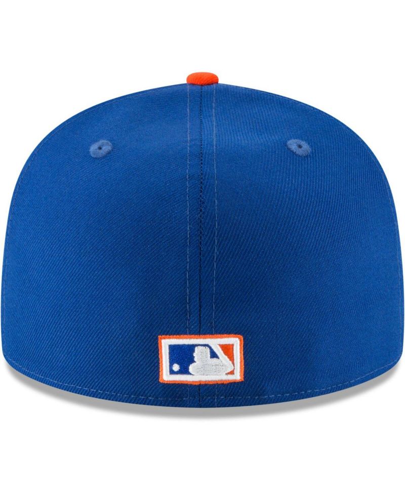 Men's Blue New York Mets Cooperstown Collection Wool 59FIFTY Fitted Hat