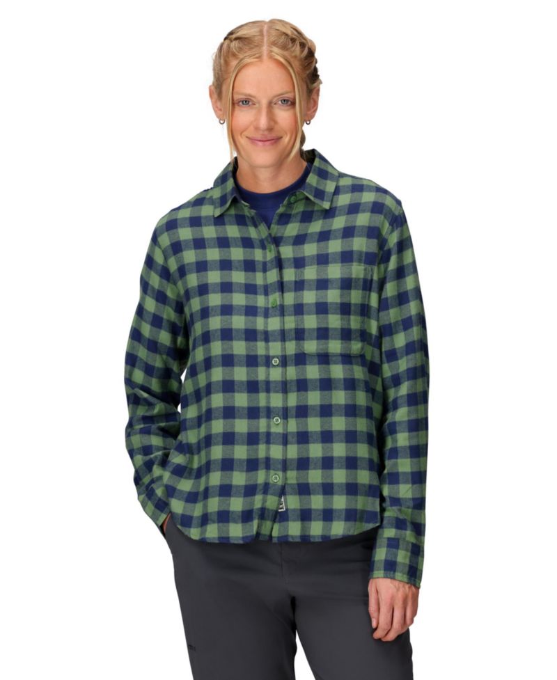 Women's Rush Creek Lightweight Flannel Long Sleeve