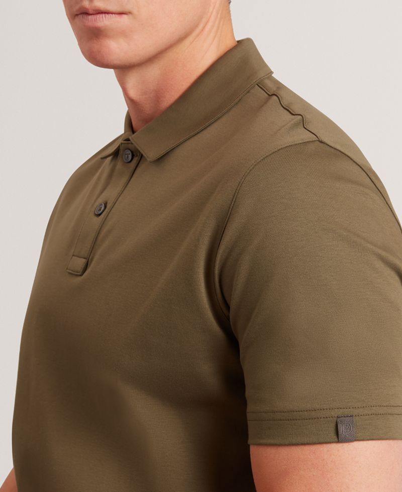 Men's Regular Fit Soft Touch Polo Shirt