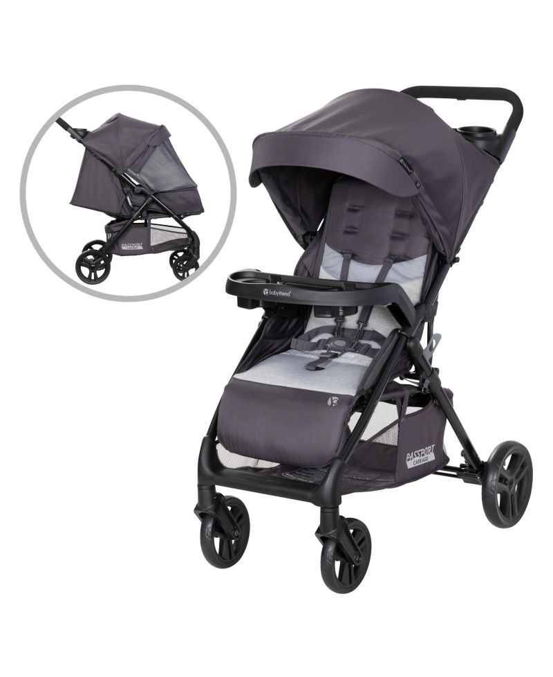 Passport Carriage Stroller - Ultra Black