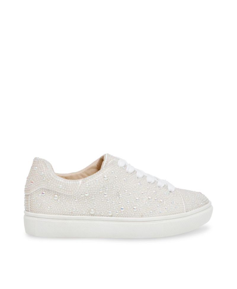 Little and Big Girls Sidny Rhinestone Sneakers