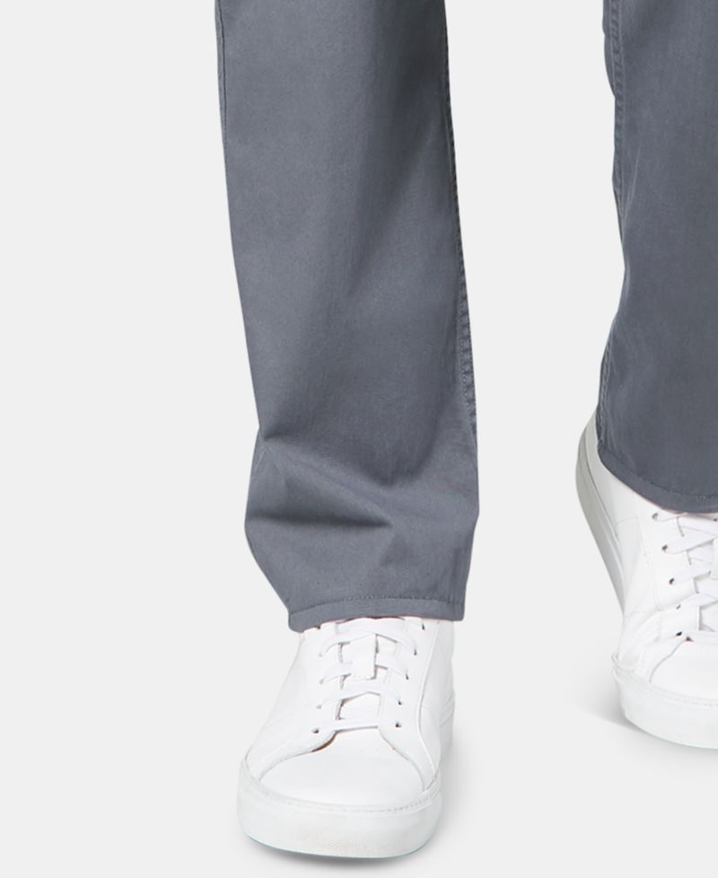 Men's Jean Cut Straight-Fit All Seasons Tech Khaki Pants