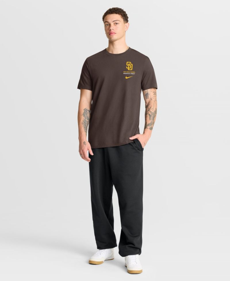 Men's Brown San Diego Padres Primetime Inning T-Shirt