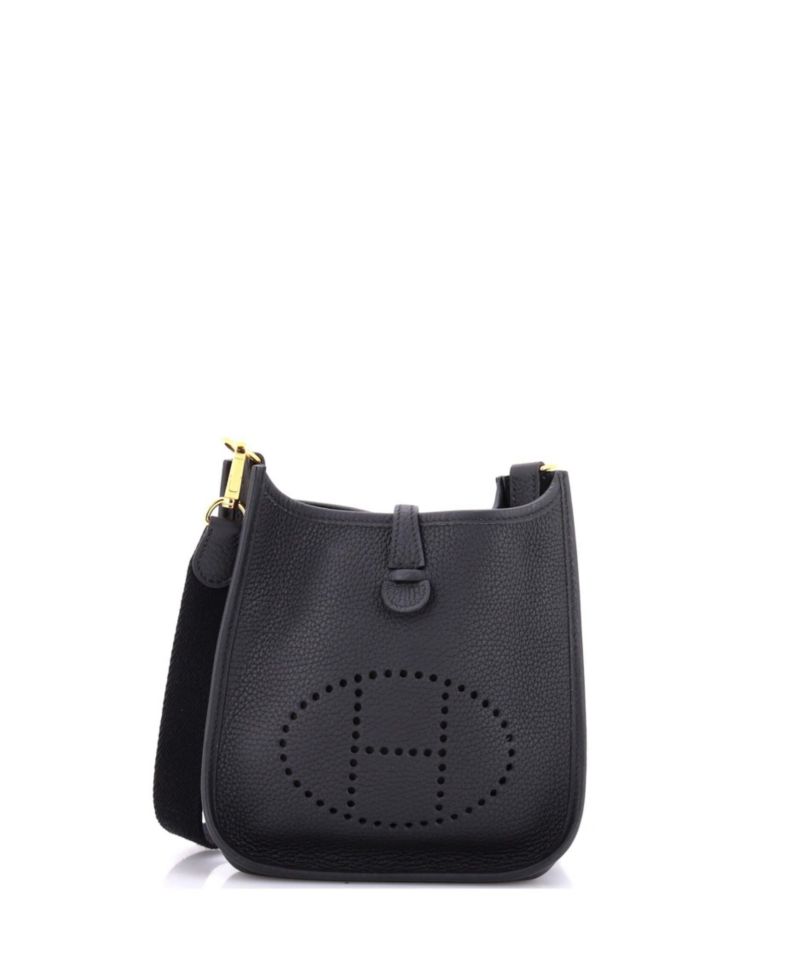 Pre-Owned Hermes TPM Evelyne Bag Gen III Clemence