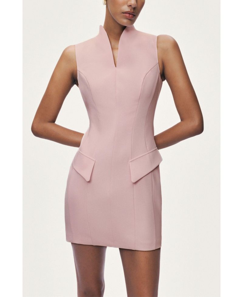 Women's Tailored Mini Dress