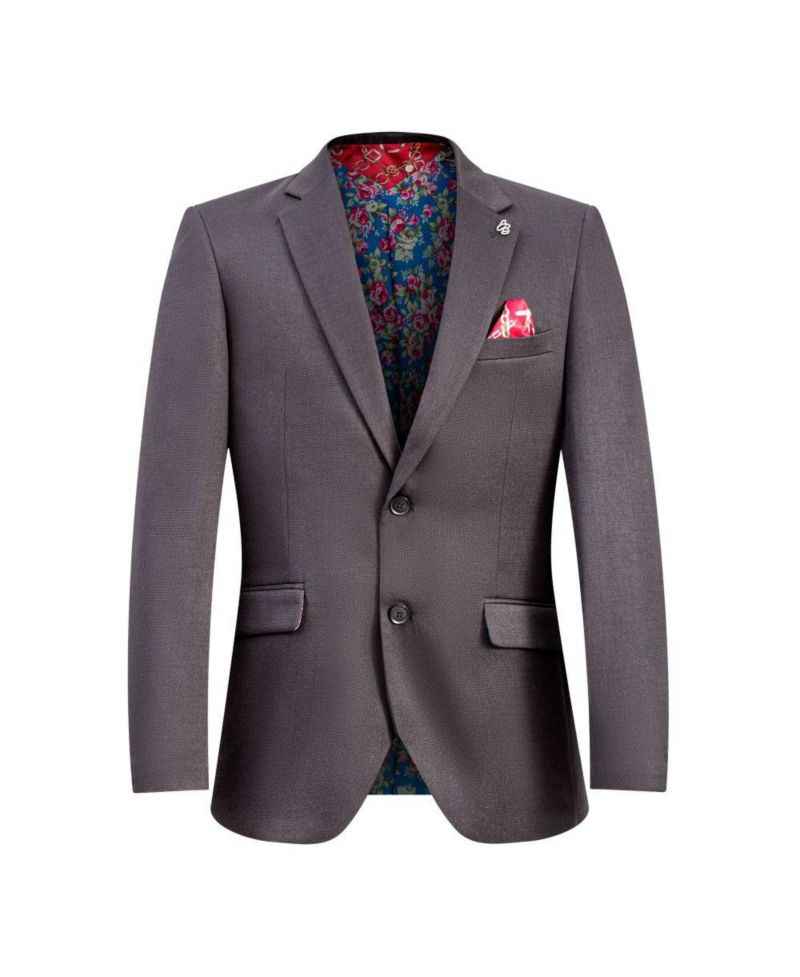 Men's Slim Fit Solid Blazer Sports Coat