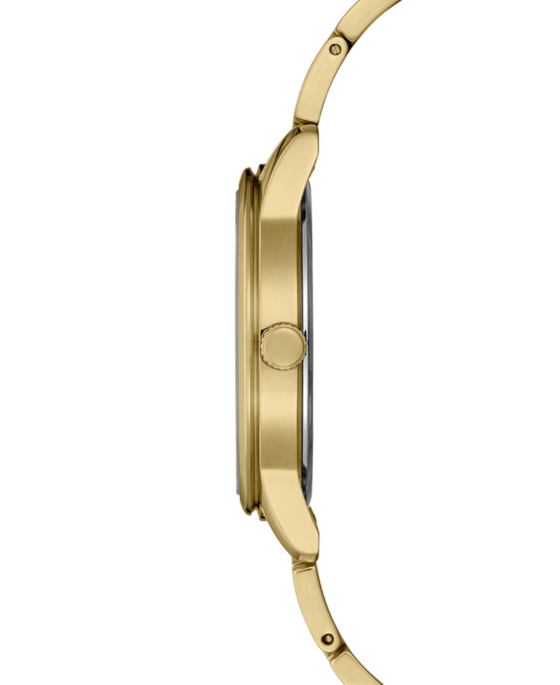 Men's Essential Gold-Tone Stainless Steel Bracelet Watch 40mm