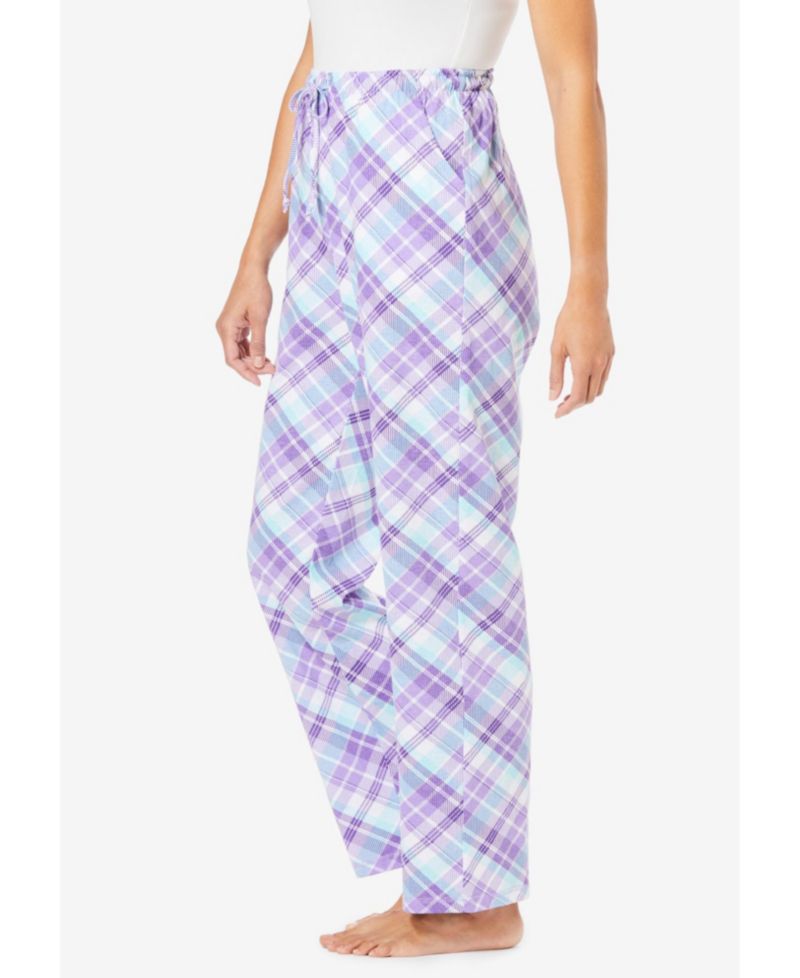 Plus Size Dreams and Co. Knit Sleep Pant