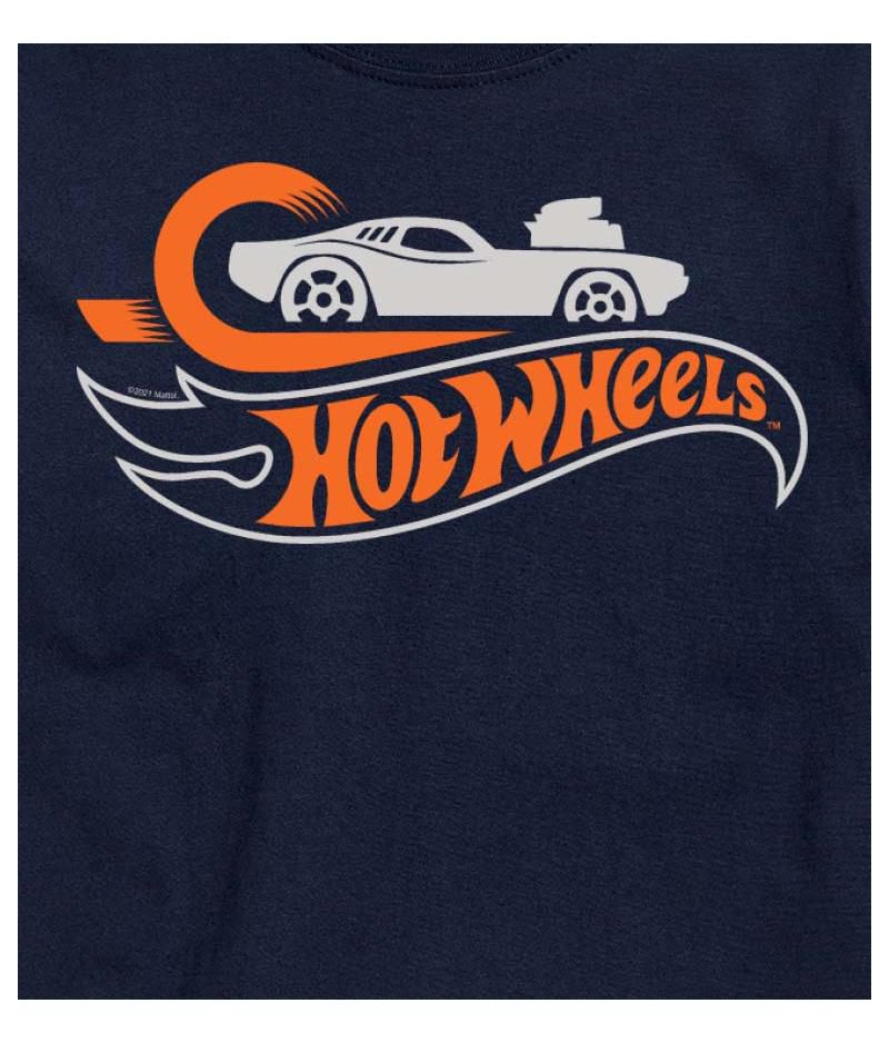 Hybrid Apparel Hot Wheels Mens Short Sleeve Tee
