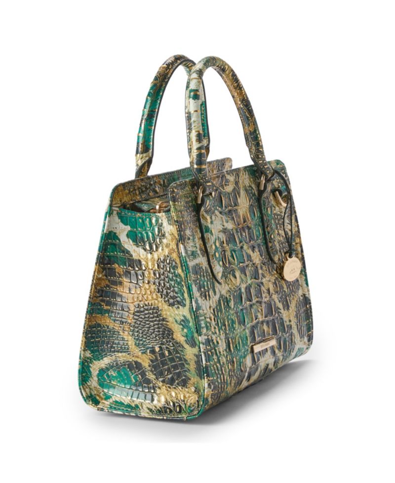 Cami Small Leather Satchel Bag