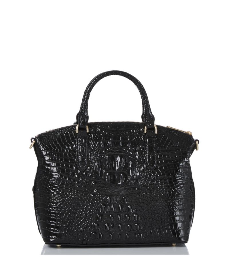 Duxbury Melbourne Medium Leather Satchel Bag