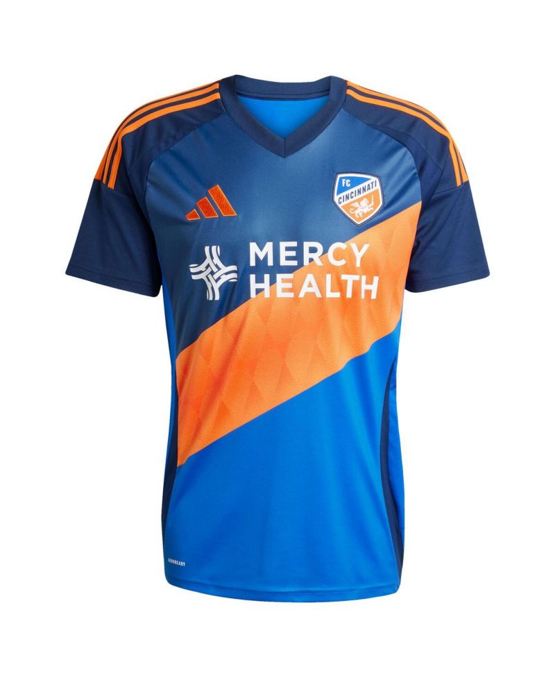 Men's Luca Orellano Blue FC Cincinnati 2025 Orange and Blue Legacy Kit Replica Player Jersey
