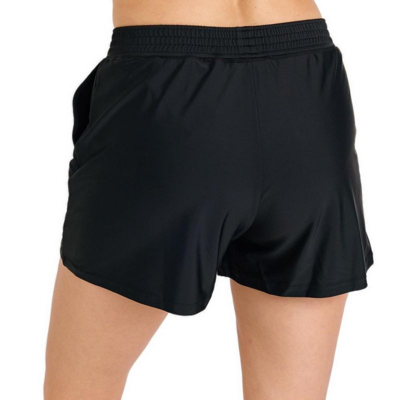 Women's Classic Fit Swim Shorts With Panty