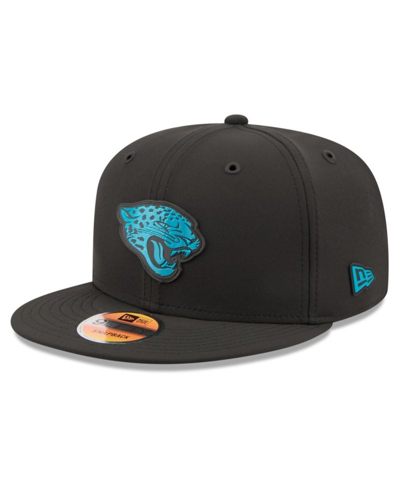 Men's Black Jacksonville Jaguars 2026 Sideline 9FIFTY Snapback Hat