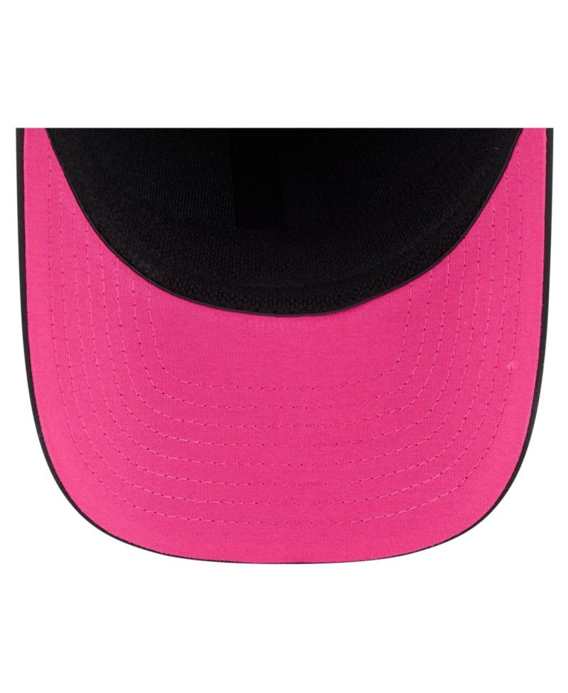 Men's Black San Francisco 49ers 2026 NFL Cruical Catch 39THIRTY M-Crown Stretch Hat