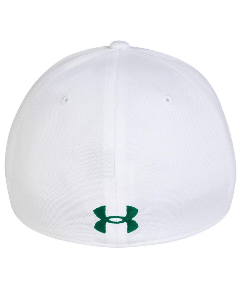 Men's White Colorado State Rams Sideline Blitzing Accent Flex Hat