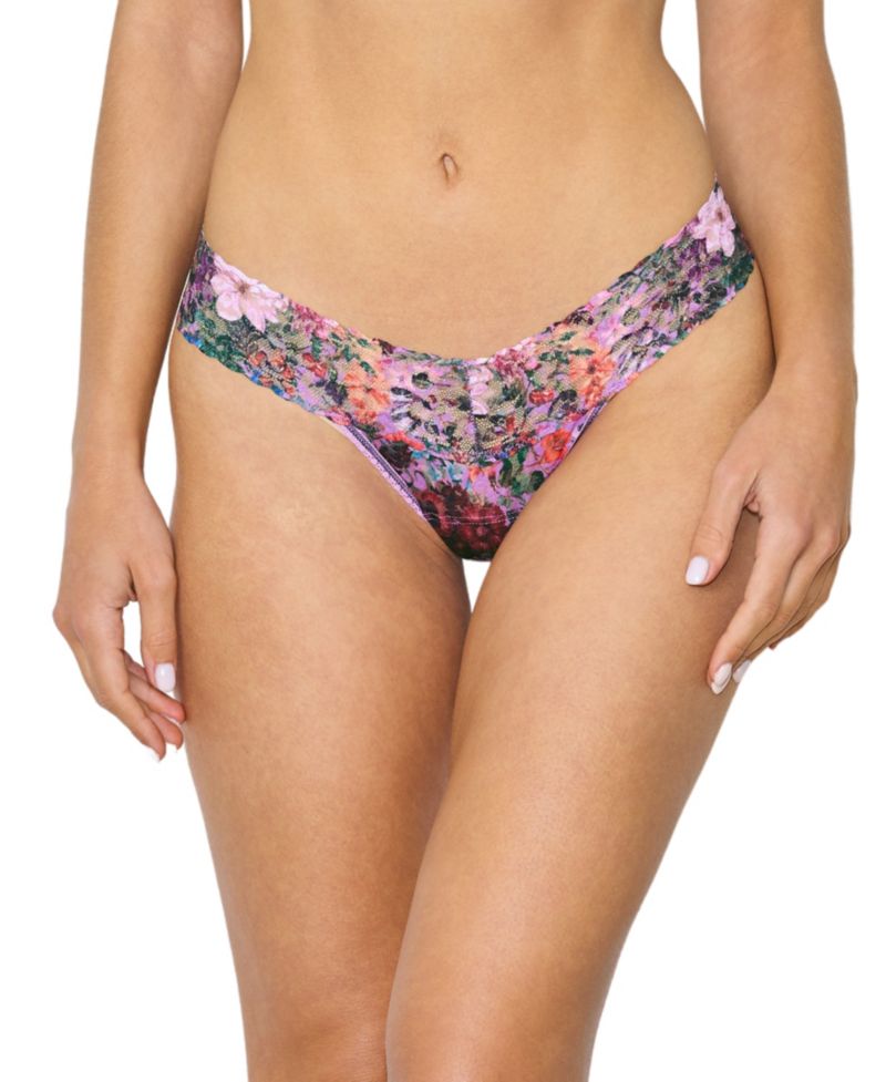 Signature Lace® Low-Rise Lace Thong