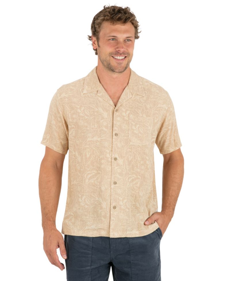 Men's Lisbon Camp Regular-fit Shirt